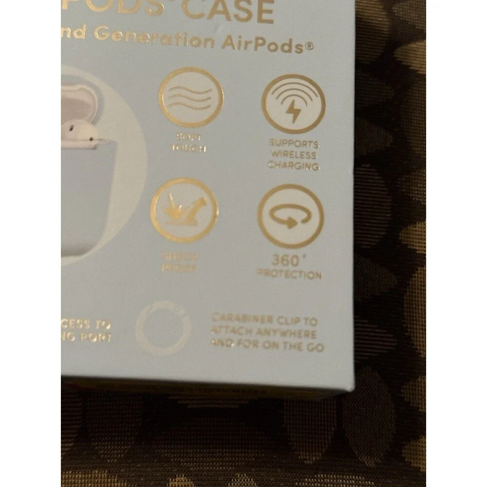 XO Poppy Slushy Blue AirPod Pro Case 1st & 2nd Generation New Sealed box - Picture 5 of 5